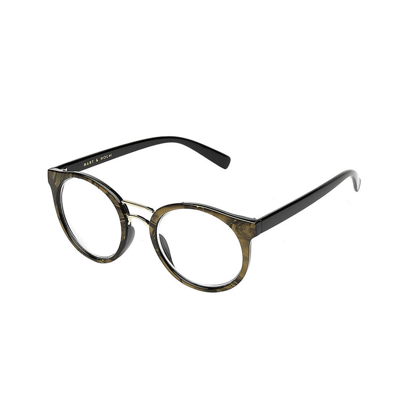 Biella Golden Læsebrille - CLASSIC