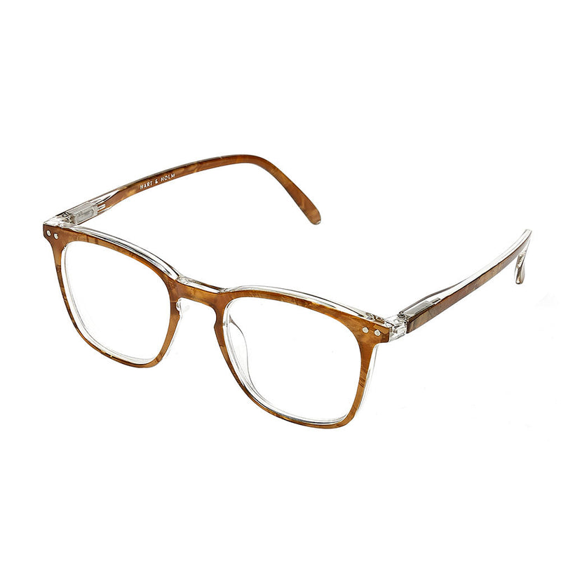 Lazio Golden Læsebrille - CLASSIC