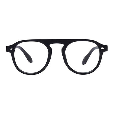 Milano Mat Black Læsebrille - CLASSIC