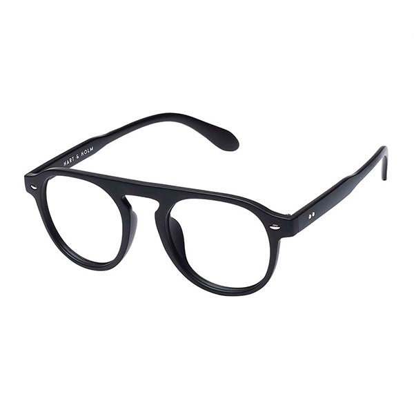 Milano Mat Black Læsebrille - CLASSIC