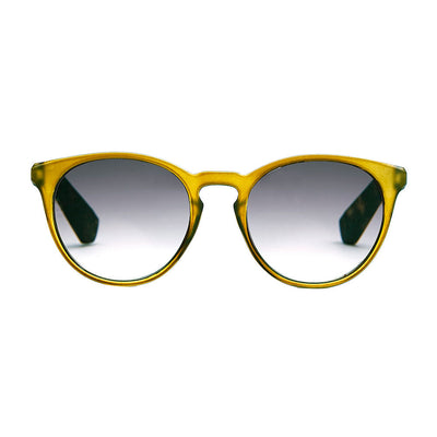 Torino Olive Solbrille med styrke - CLASSIC