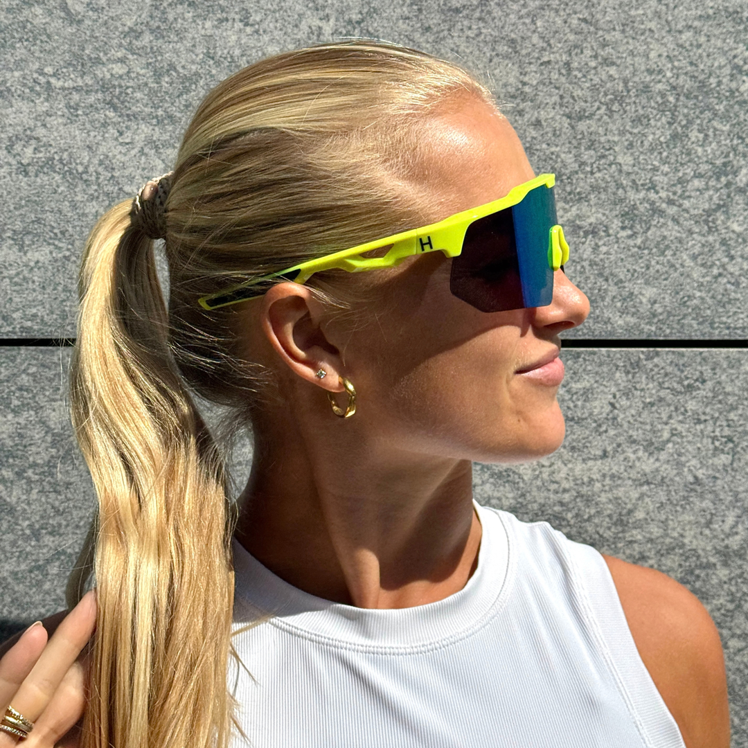 Valenzano Lime Sportsbrille - PREMIUM