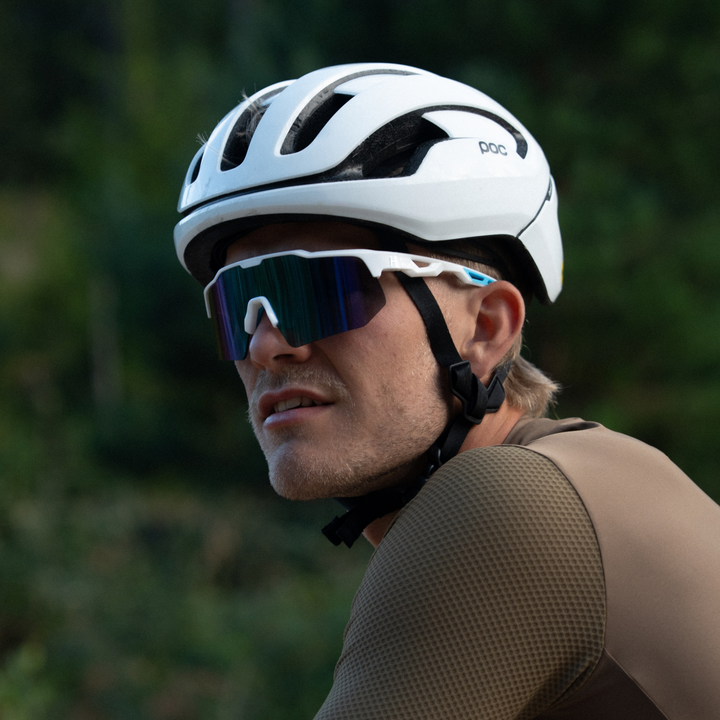Valenzano White Sportsbrille - PREMIUM