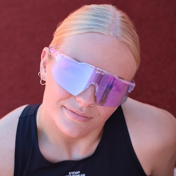 Valenzano Purple Fotokromisk Sportsbrille - PREMIUM