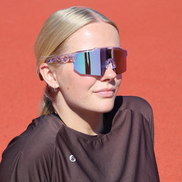 Valenzano Purple Sportsbrille - PREMIUM