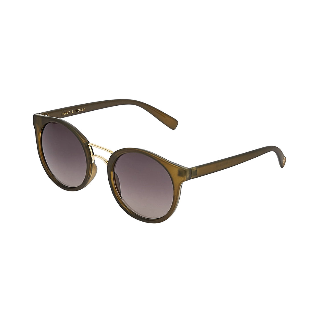 Biella Olive Solbrille - CLASSIC - Hart & Holm ApS