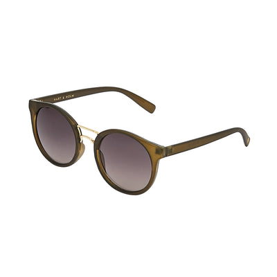 Biella Olive Sunglasses - CLASSIC