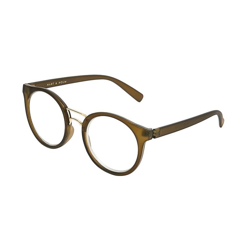 Biella Olive Læsebrille - CLASSIC