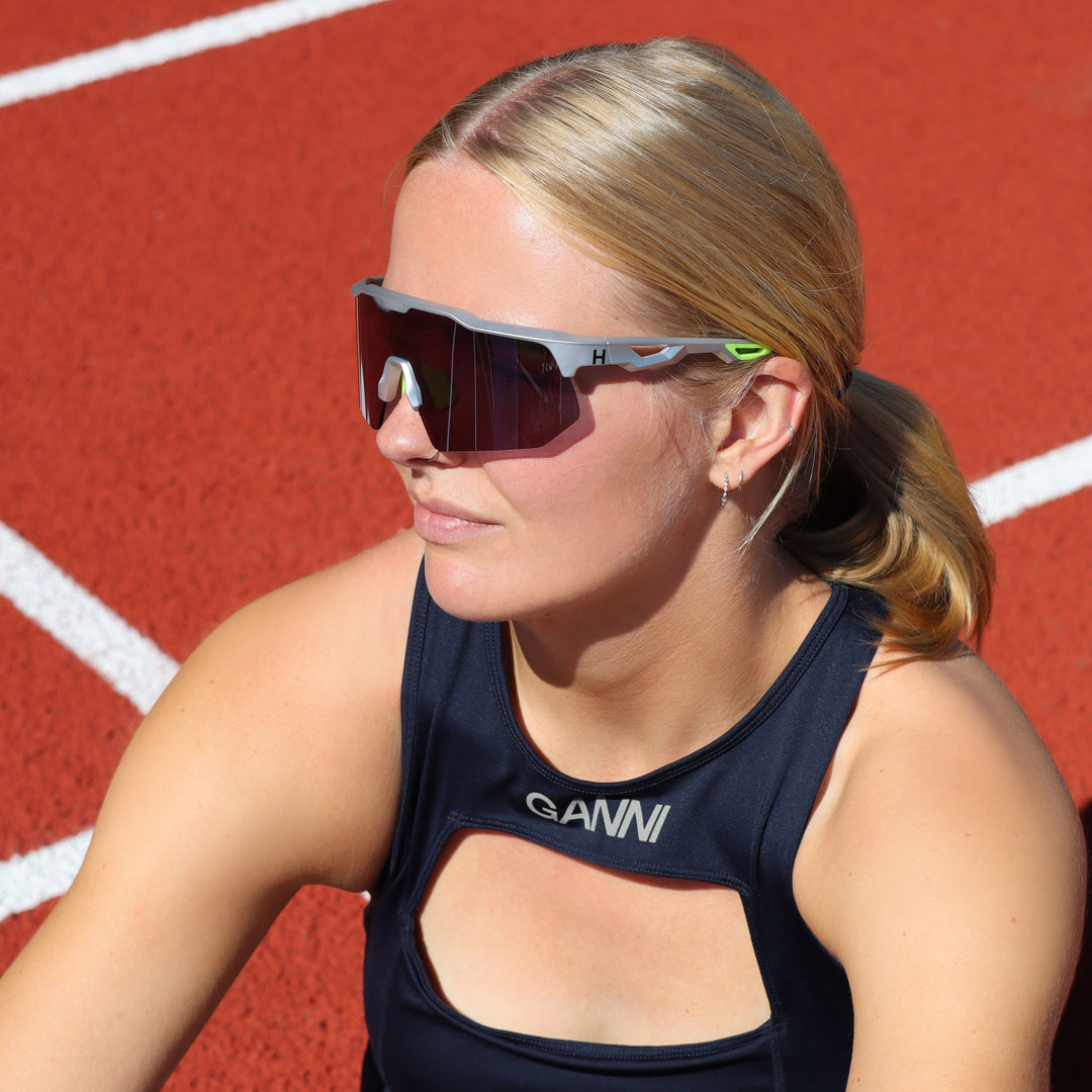 Valenzano Silver Sportsbrille - PREMIUM
