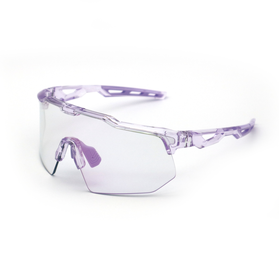 Valenzano Purple Fotokromisk Sportsbrille - PREMIUM