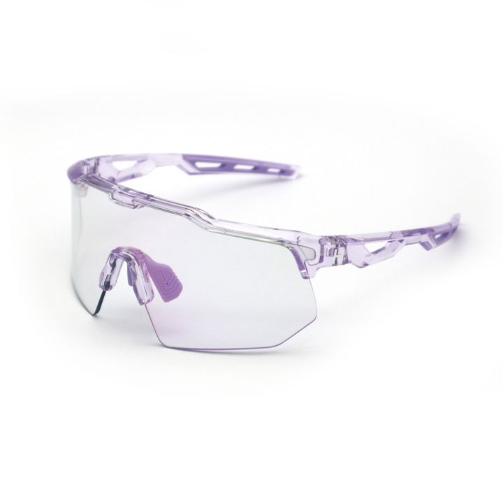 Valenzano Purple Fotokromisk Sportsbrille - PREMIUM