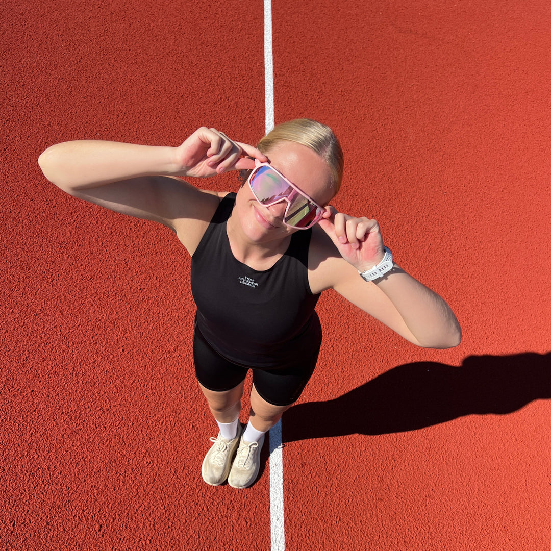 Vasto Pink Sportsbrille - PREMIUM