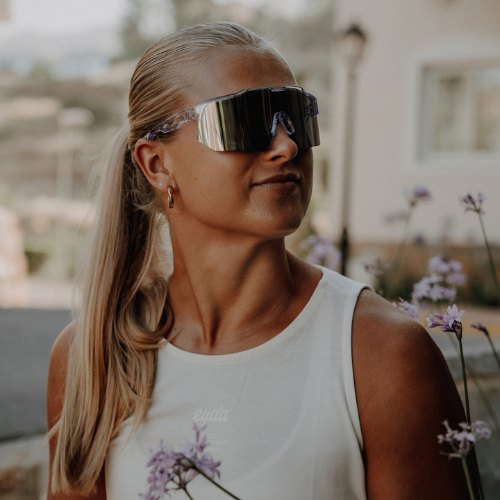 Valenzano Purple Sportsbrille - PREMIUM