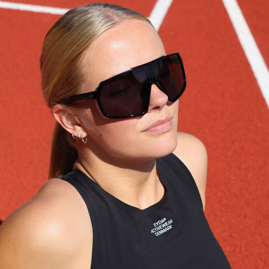 Vasto Black Sportsbrille - PREMIUM