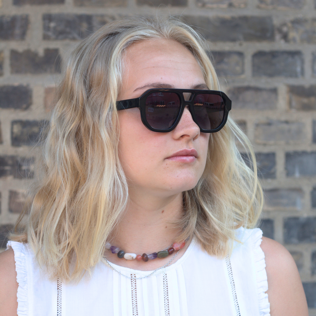 Fondi Schwarze Sonnenbrille – PREMIUM