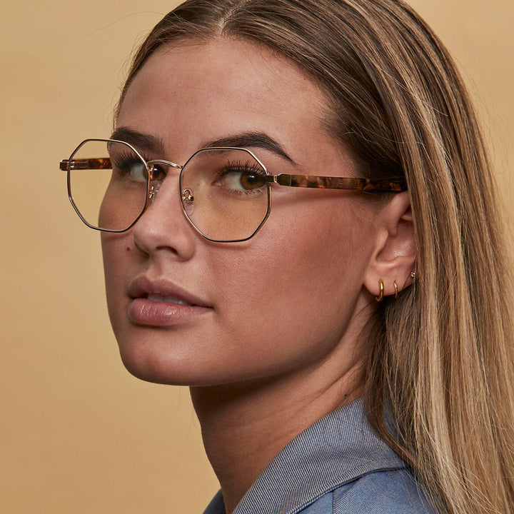 Arezzo Brown Læsebrille - PREMIUM - Hart & Holm ApS