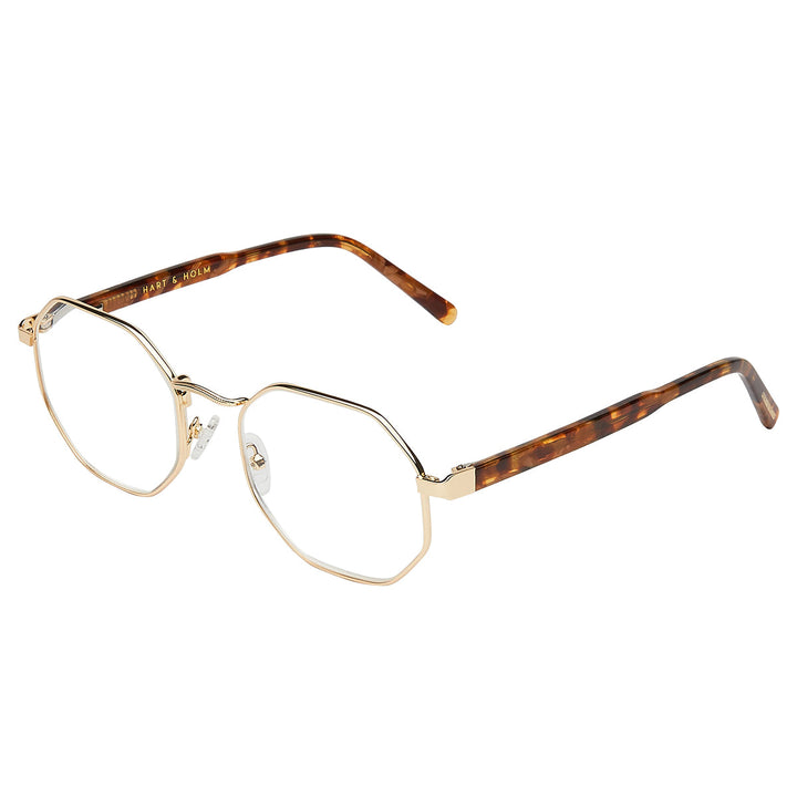 Arezzo Brown Læsebrille - PREMIUM - Hart & Holm ApS