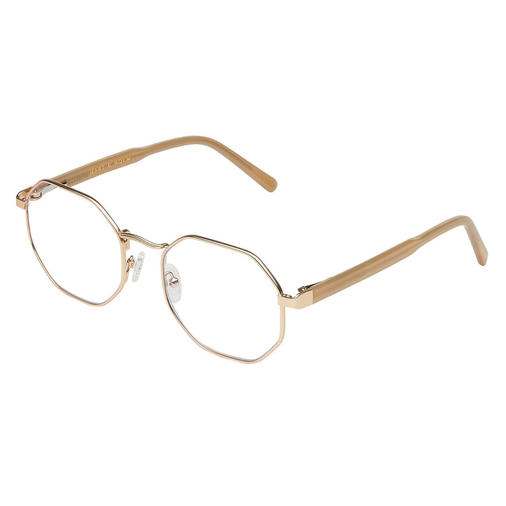 Arezzo Gold Læsebrille - PREMIUM - Hart & Holm ApS