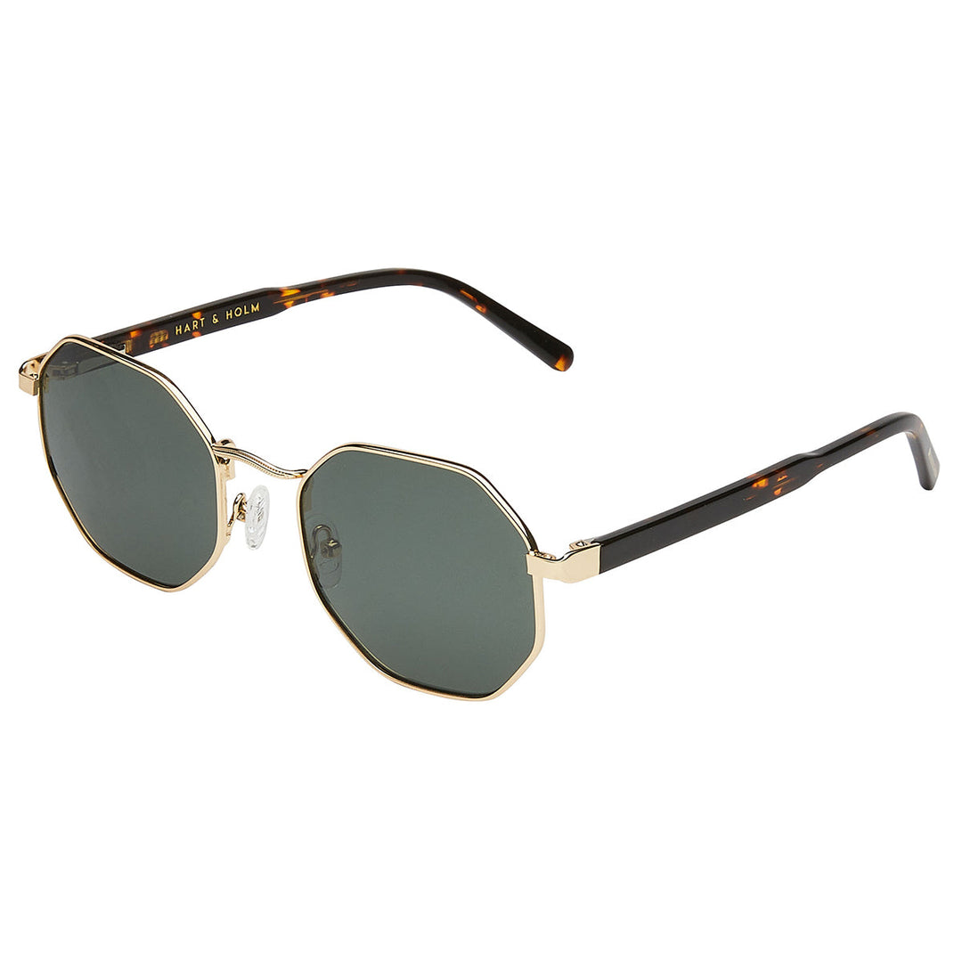 Arezzo Green Solbrille - PREMIUM - Hart & Holm ApS