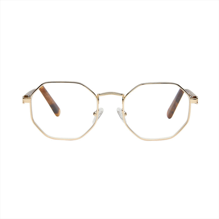 Arezzo Brown Læsebrille - PREMIUM - Hart & Holm ApS