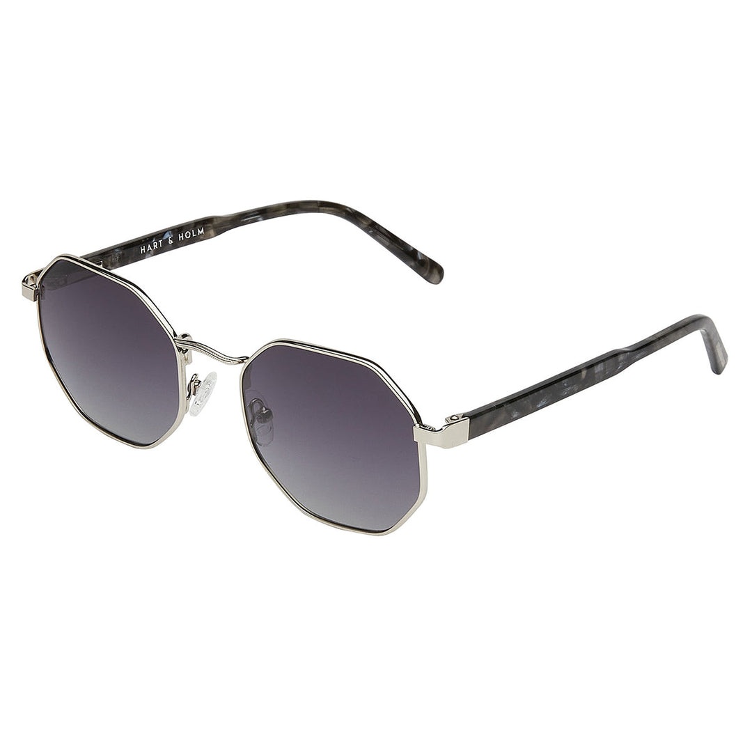 Arezzo Silver Solbrille - PREMIUM - Hart & Holm ApS