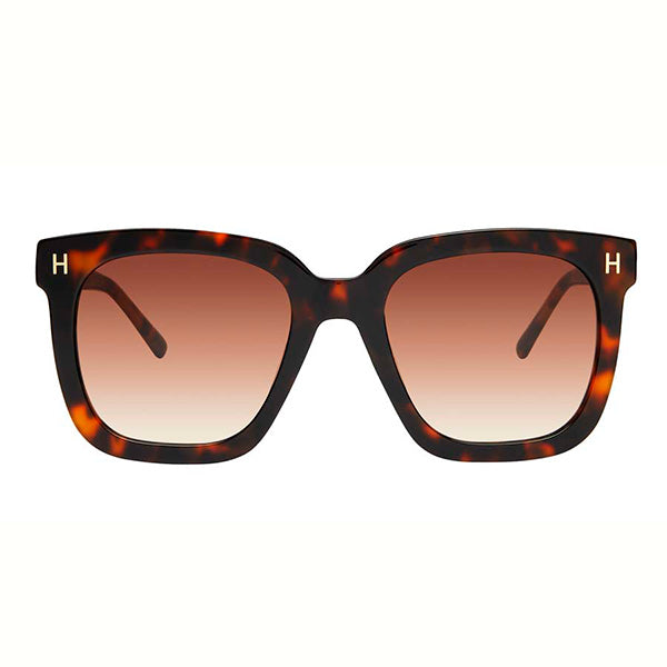 Avellino Brown Turtle Sunglasses - PREMIUM