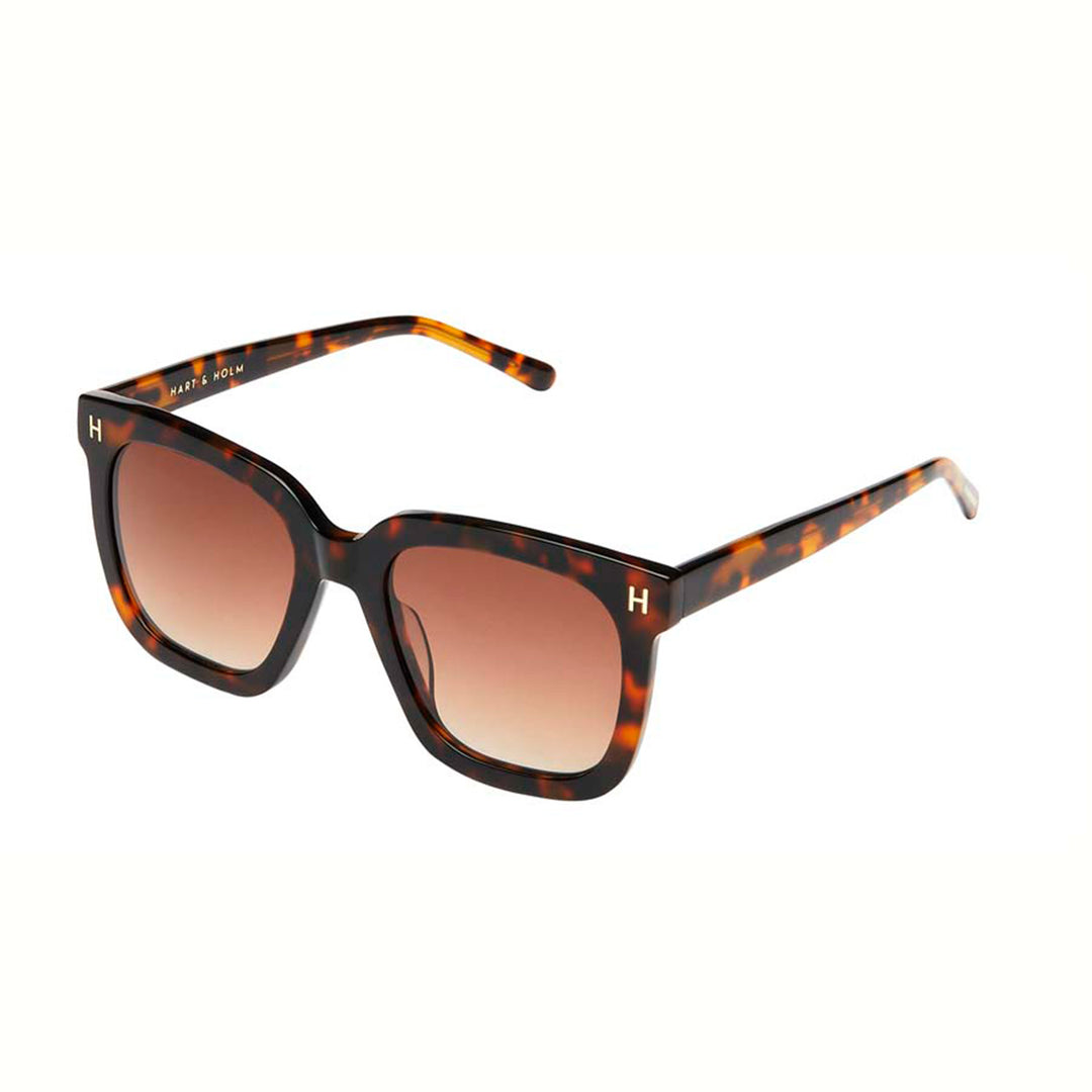 Avellino Brown Turtle Sunglasses - PREMIUM