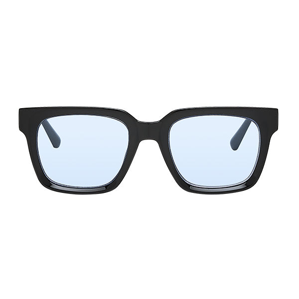 Bacoli Black Blue Lens Solbrille - CLASSIC