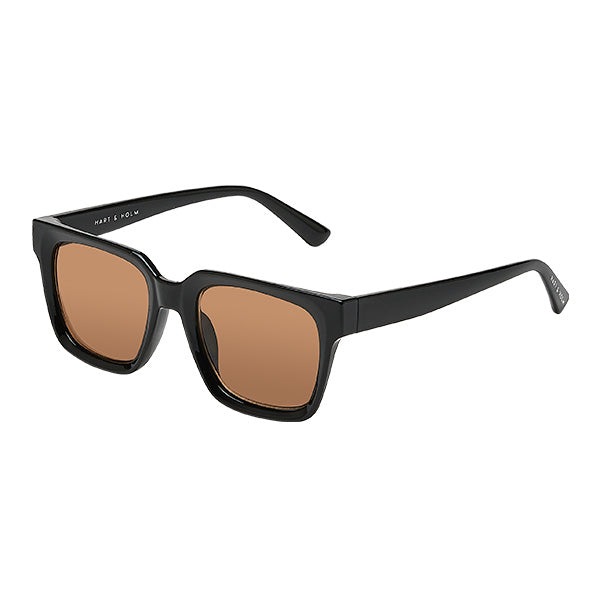 Bacoli Black Brown Lens Solbrille - CLASSIC