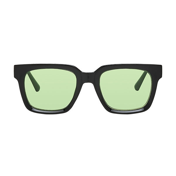 Bacoli Black Green Lens Solbrille - CLASSIC