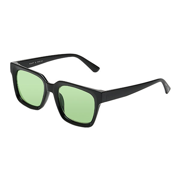 Bacoli Black Green Lens Solbrille - CLASSIC