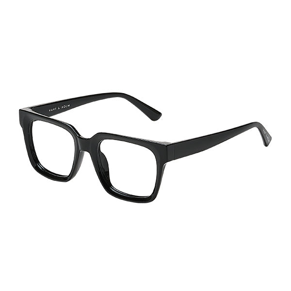 Bacoli Schwarze Lesebrille – KLASSISCH