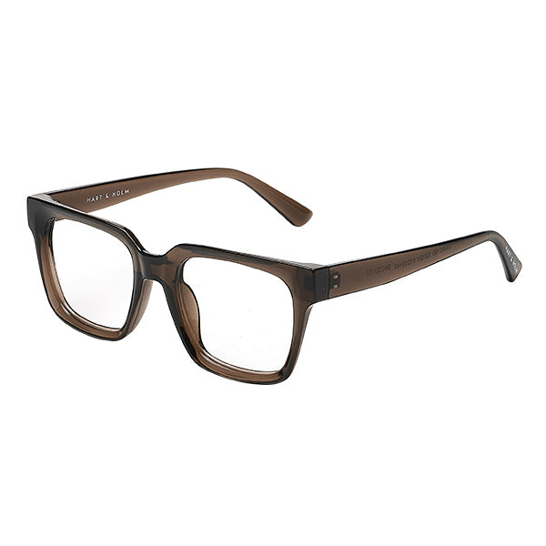 Bacoli Graue Blaufilter Brille – KLASSISCH