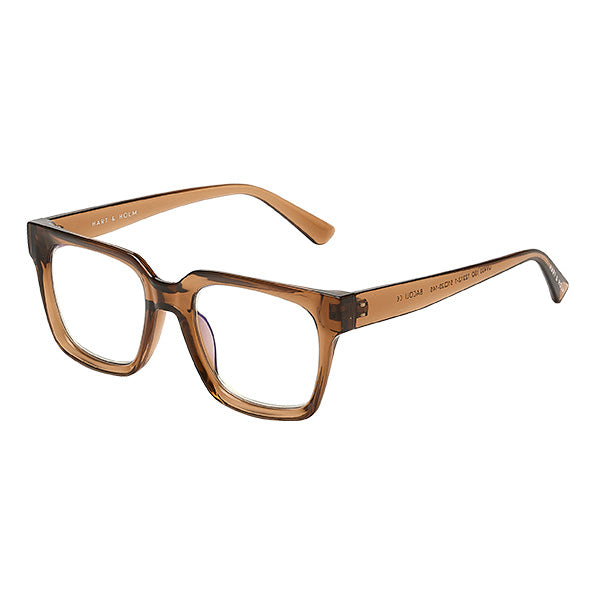 Bacoli Walnut Læsebrille - CLASSIC