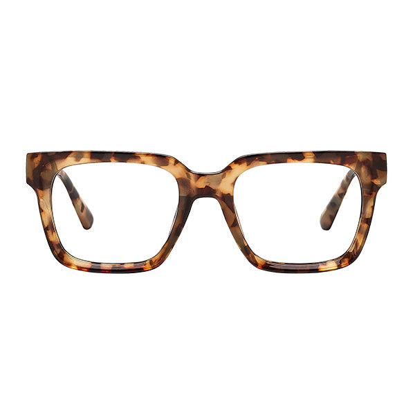 Bacoli Walnut Turtle Læsebrille - CLASSIC