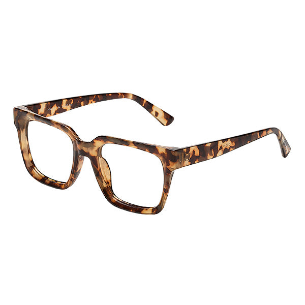 Bacoli Walnuss Tortoise Lesebrille – KLASSISCH