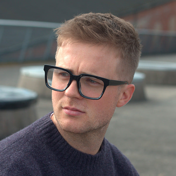 Bacoli Black Læsebrille - CLASSIC