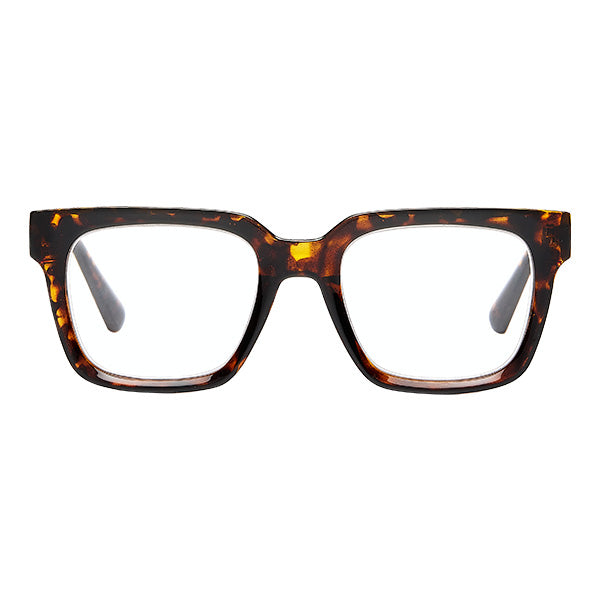 Bacoli Braune Tortoise Lesebrille – KLASSISCH