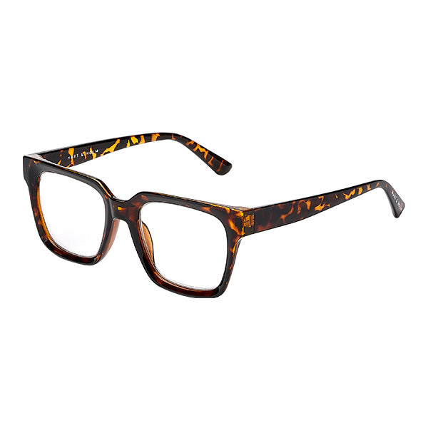 Bacoli Braune Tortoise Lesebrille – KLASSISCH