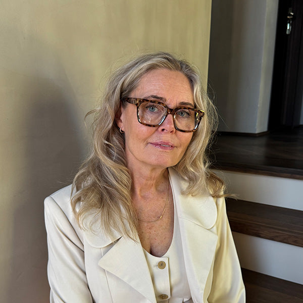 Bacoli Walnut Turtle Læsebrille - CLASSIC