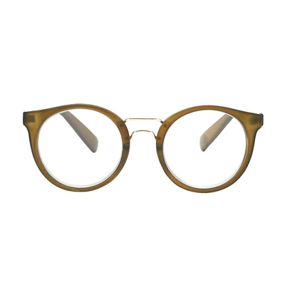 Biella Olive Læsebrille - CLASSIC - Hart & Holm ApS