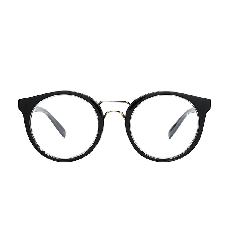 Biella Black Reading Glasses - CLASSIC