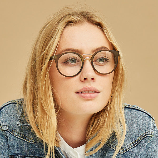 Biella Olive Læsebrille - CLASSIC - Hart & Holm ApS