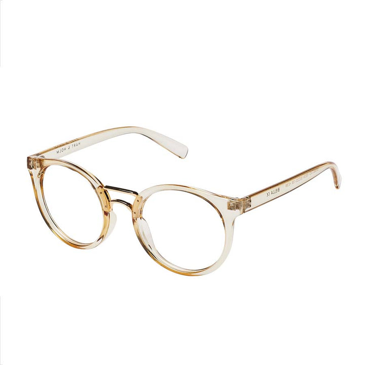 Biella Champagne Læsebrille - CLASSIC