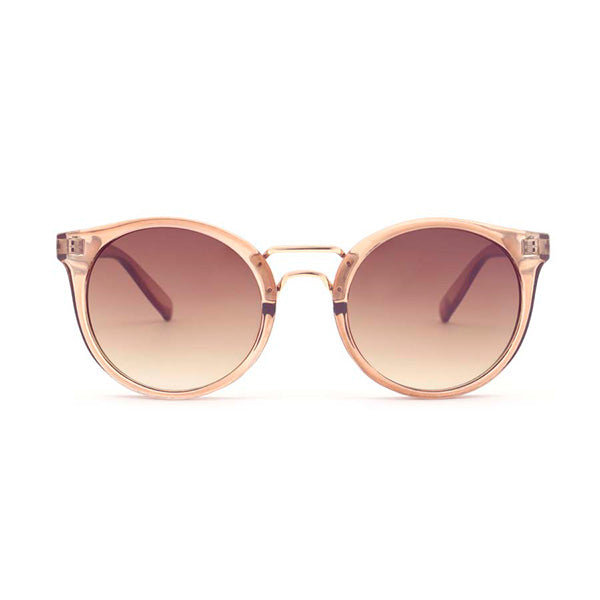 Biella Walnut Sunglasses - CLASSIC