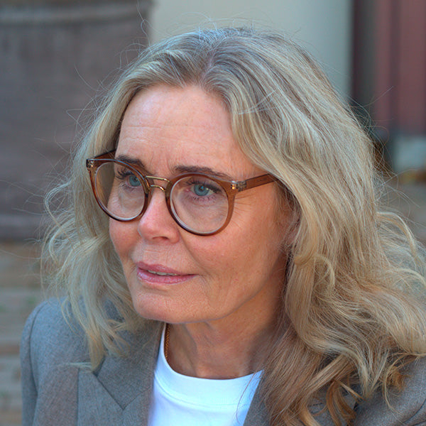 Biella Walnut Læsebrille - CLASSIC