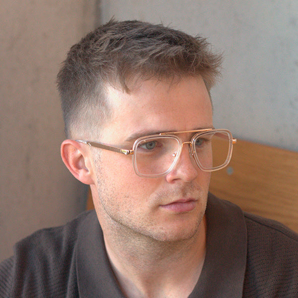 Bolzano Clear Læsebrille - PREMIUM