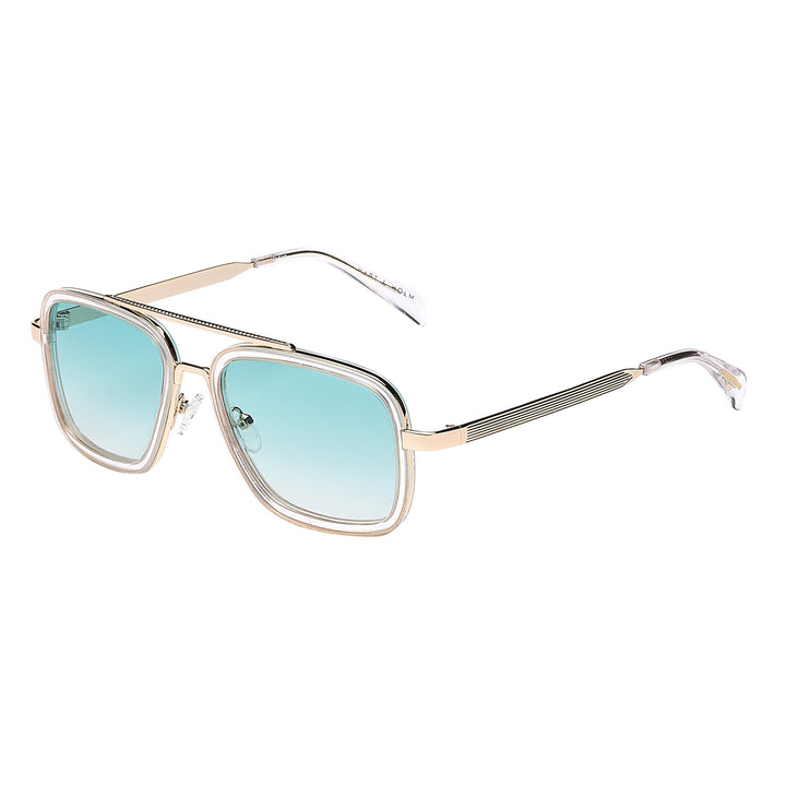 Bolzano Clear Green/Grade Lens Sunglasses - PREMIUM | MEN