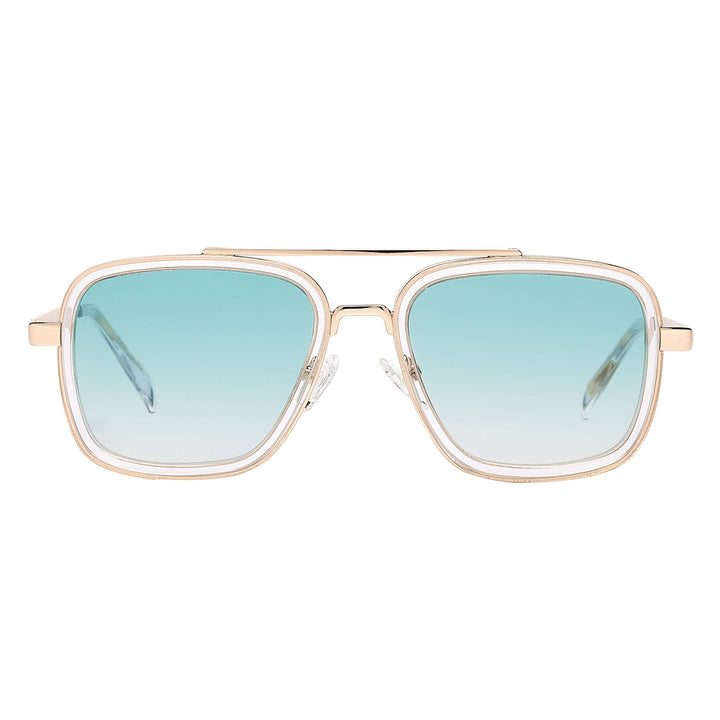 Bolzano Clear Green/Grade Lens Sunglasses - PREMIUM | MEN