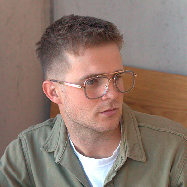 Bolzano Grey Læsebrille - PREMIUM